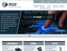 Tablet Screenshot of pelcocaz.com